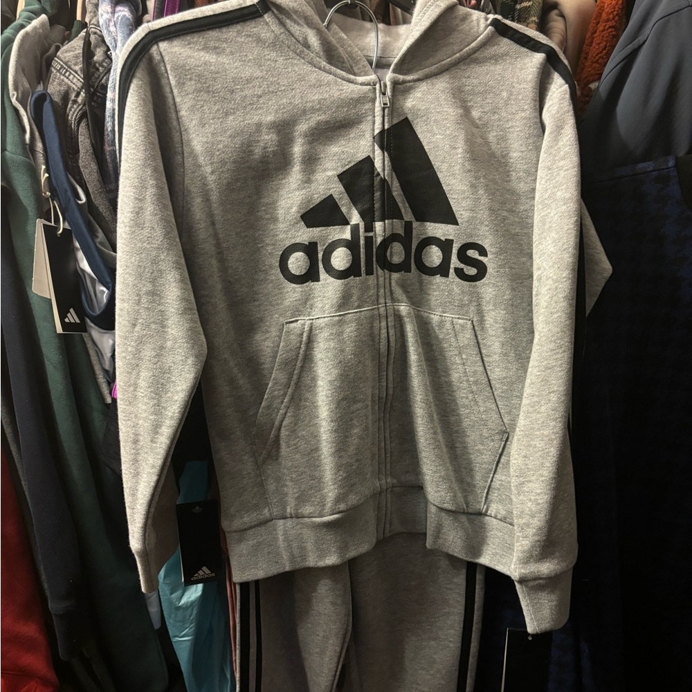 Kids fleece set